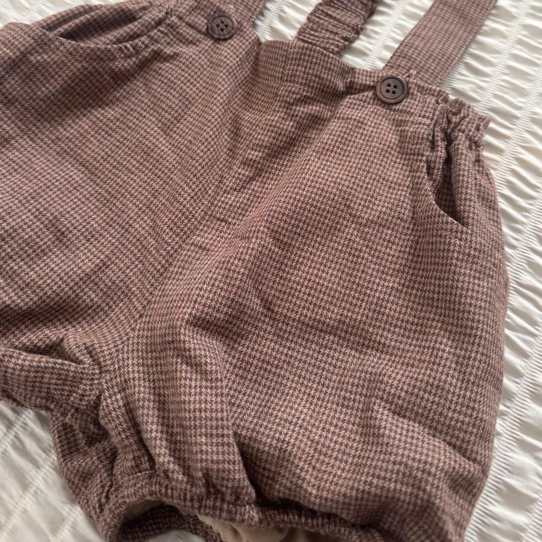 【maison marelle】 ロンパ&ブルマセット