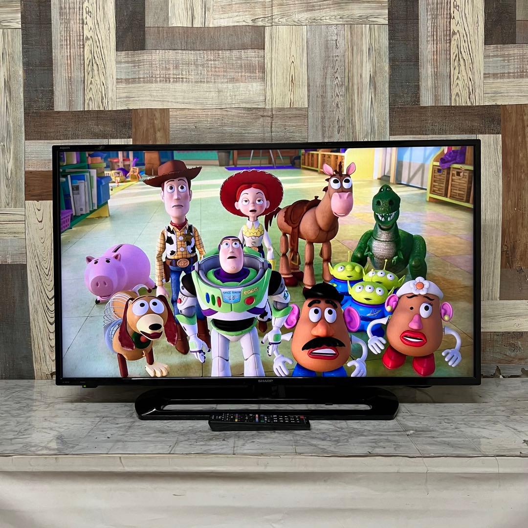 Yoshi f33さん専用直接受渡SHARP AQUOS40型液晶TV高品質