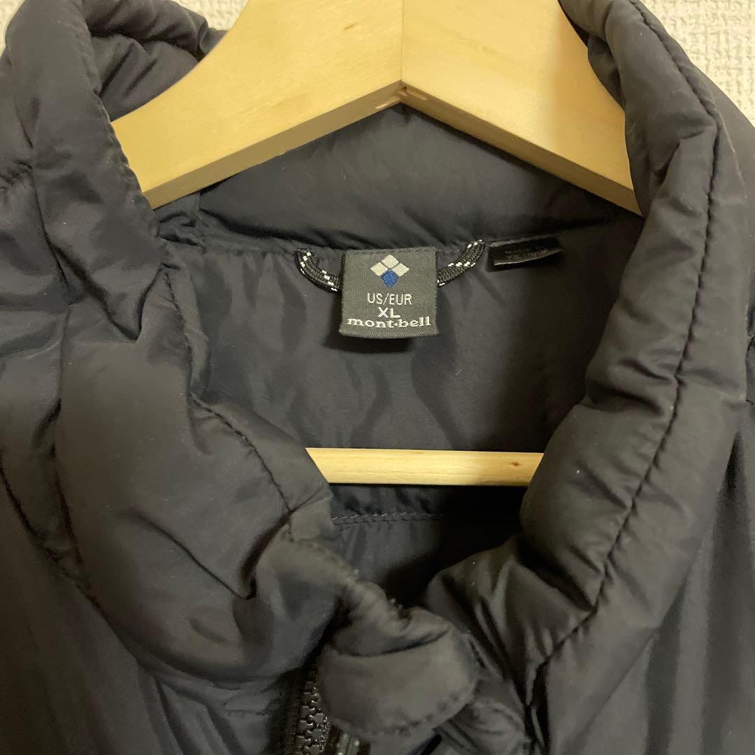 mont-bell ダウンジャケット XL ブラック　used