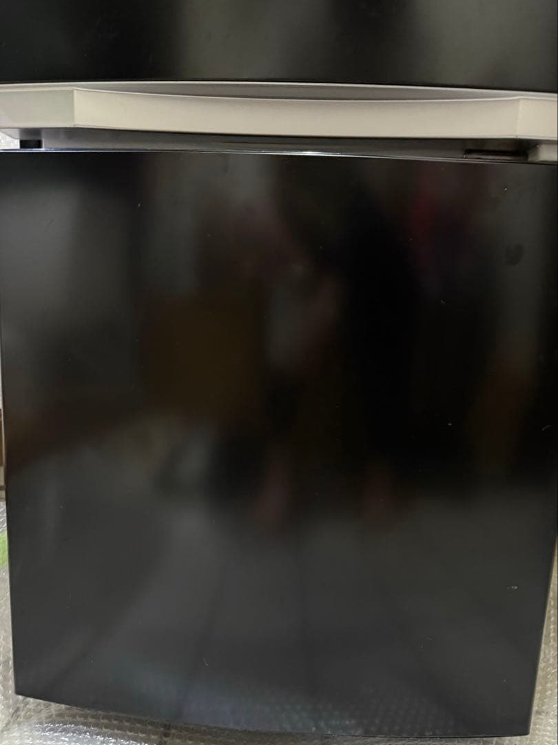 東芝 冷蔵庫153L ブラック GR-S15BS (K) 2ドア 右開き