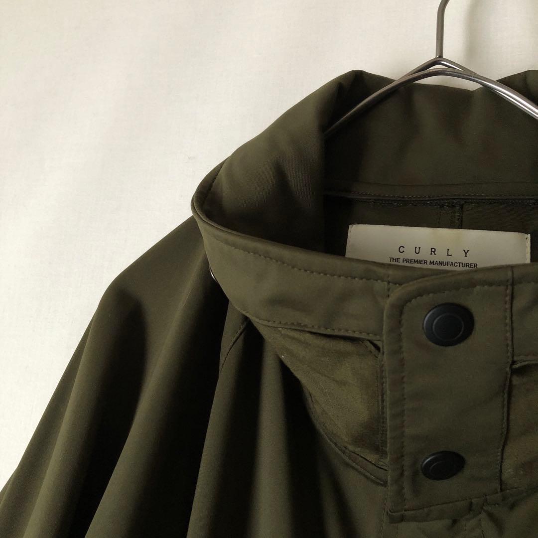 美品【春物】CURLY カーリー ジャケット 薄手