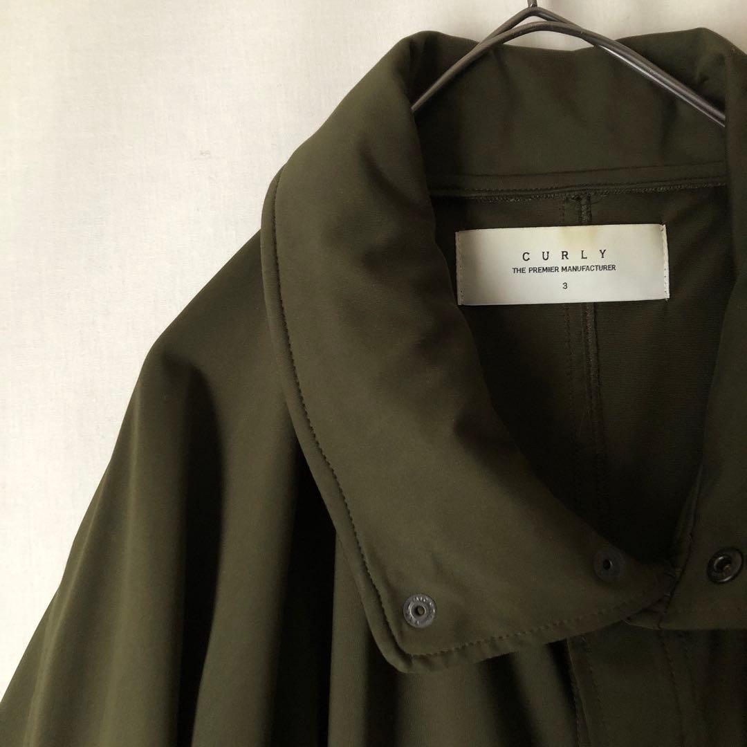 美品【春物】CURLY カーリー ジャケット 薄手