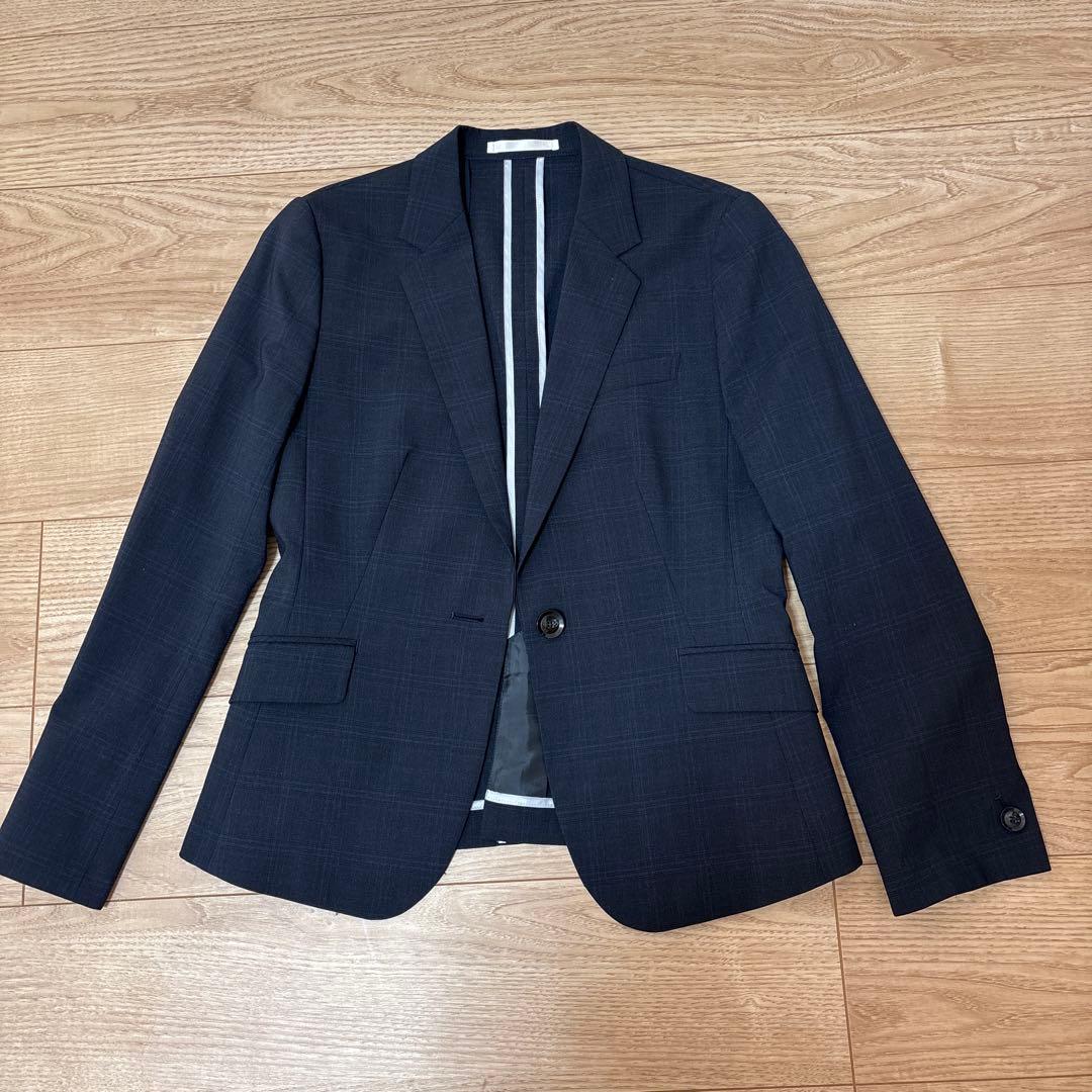 AOKI 女性用 スーツ 9号 夏用 スーツ ジャケット パンツ ブラウス