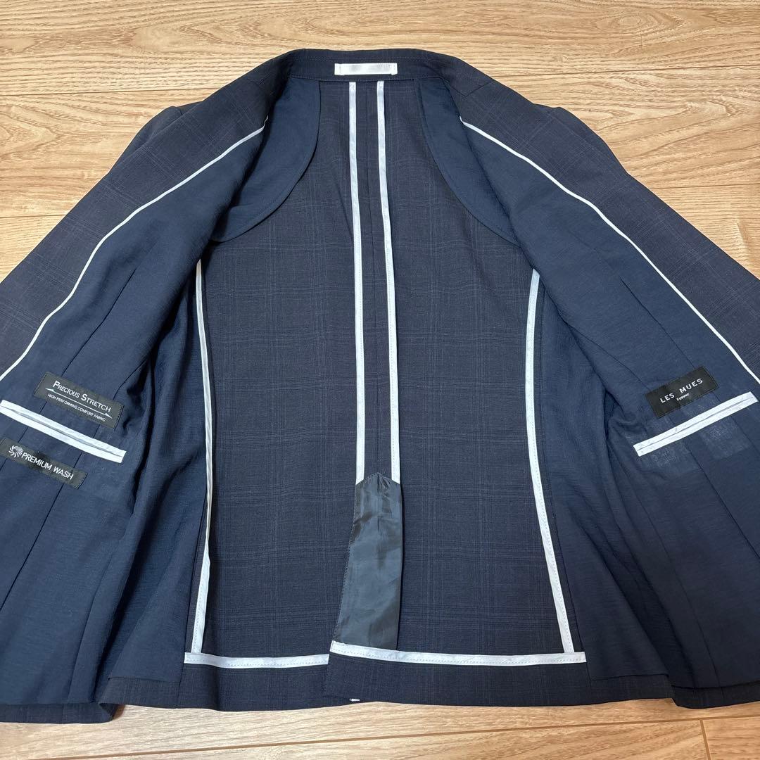 AOKI 女性用 スーツ 9号 夏用 スーツ ジャケット パンツ ブラウス