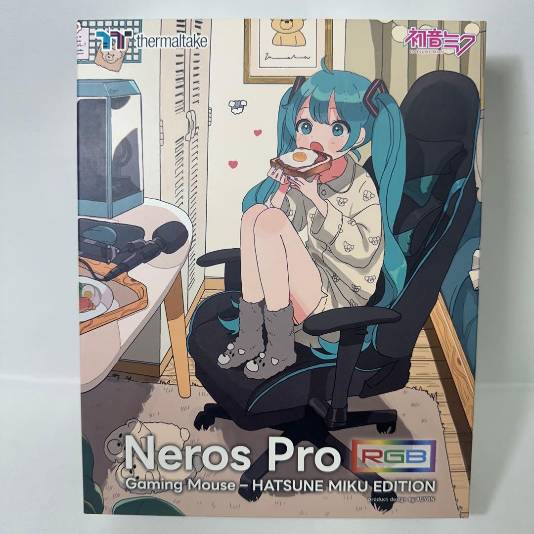 未開封　Thermaltake Neros Pro RGB 初音ミクエディション