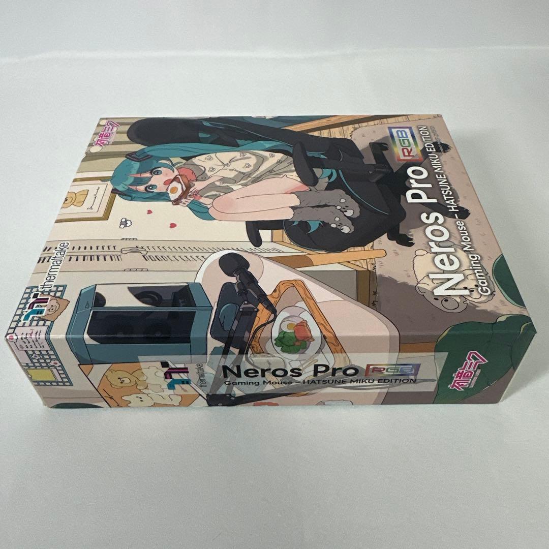 未開封　Thermaltake Neros Pro RGB 初音ミクエディション