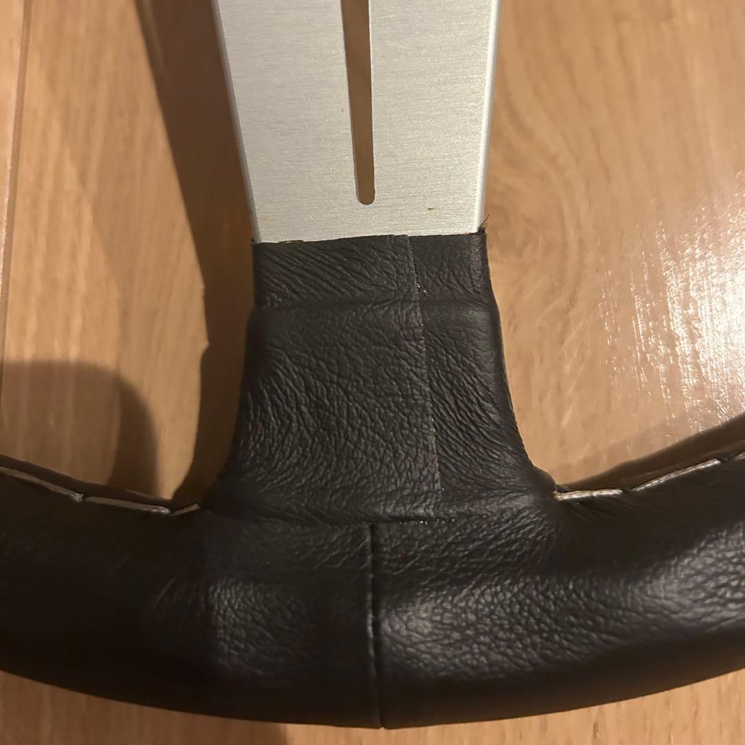 【正規品】NARDI ナルディ 大径ステアリング 38π 本革 ランクル等に