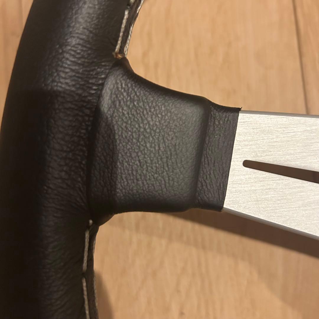 【正規品】NARDI ナルディ 大径ステアリング 38π 本革 ランクル等に