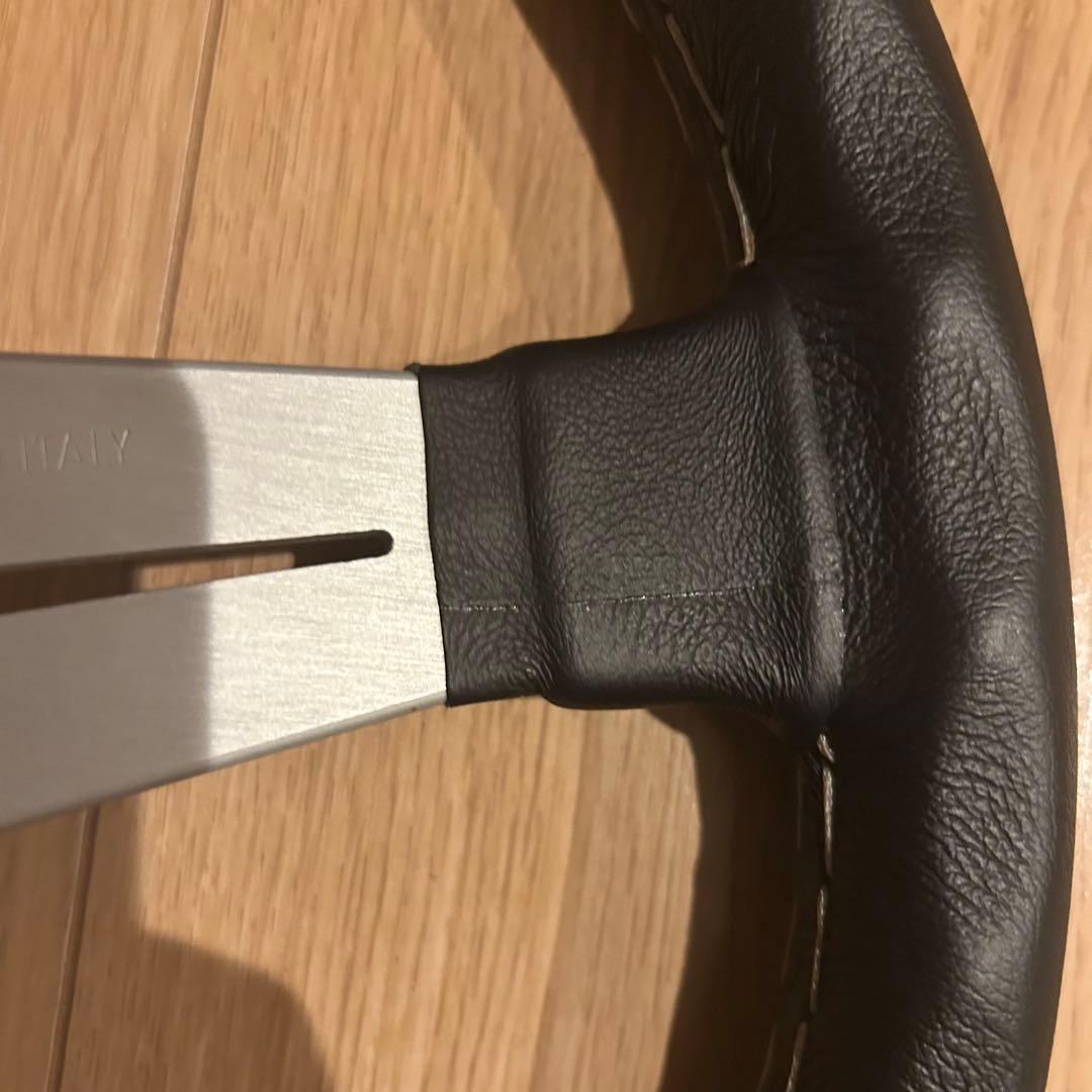 【正規品】NARDI ナルディ 大径ステアリング 38π 本革 ランクル等に