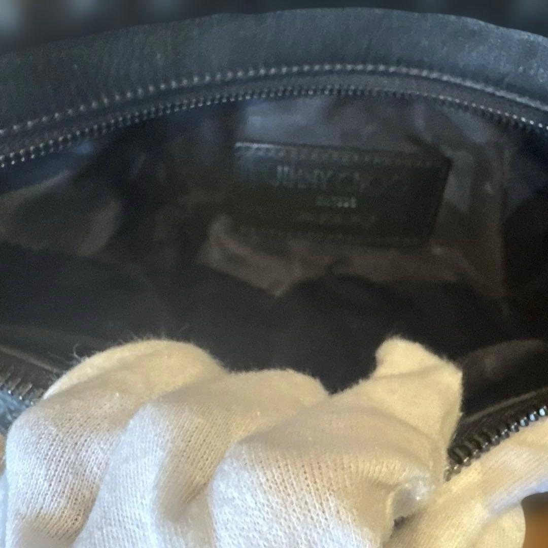 【saiseimaru】 ジミーチュウレザーボディーバック