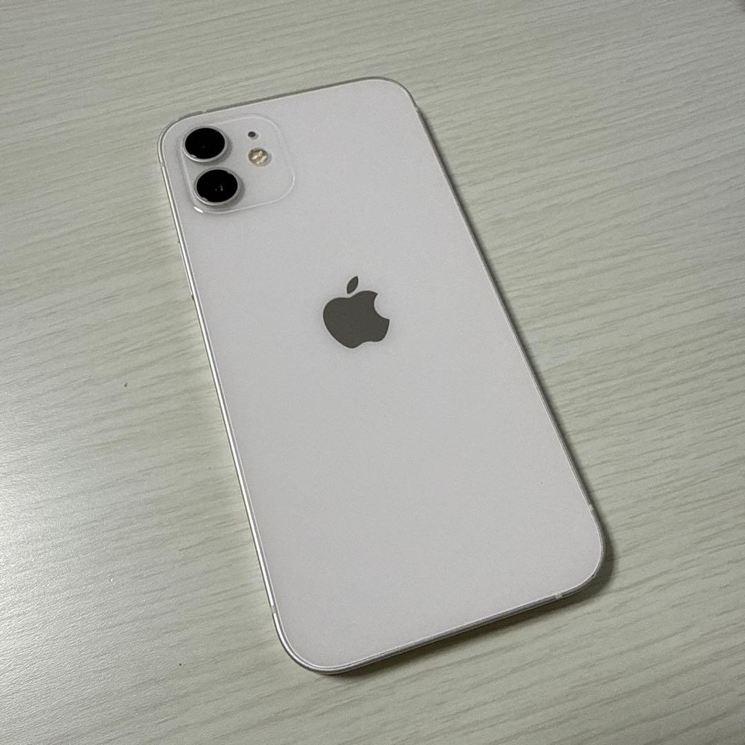 ［moshi］iPhone 12 ホワイト 128GB SIMフリー