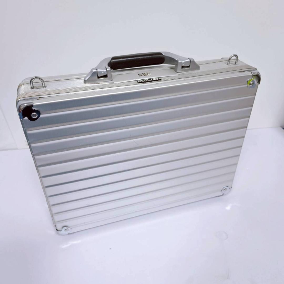【廃盤品】RIMOWA リモワ トパーズ アタッシュケース アルミニウム