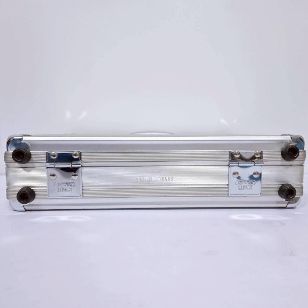 【廃盤品】RIMOWA リモワ トパーズ アタッシュケース アルミニウム
