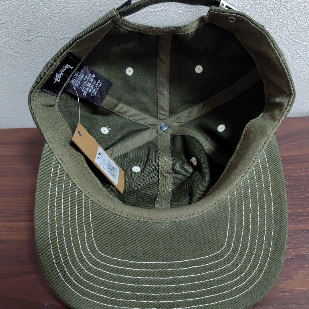 帽子 STUSSY CAP INTERNATIONAL CROWN