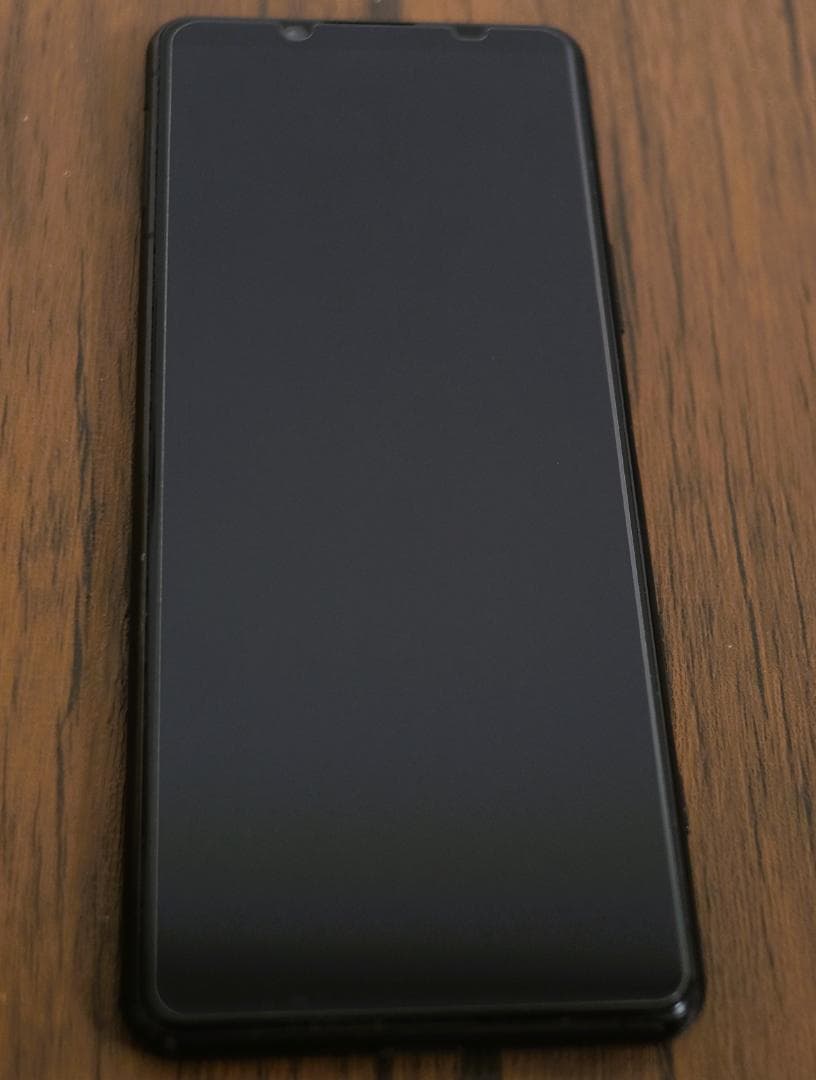 XPERIA 5 II SOG02 SIMフリー (ケース付き)