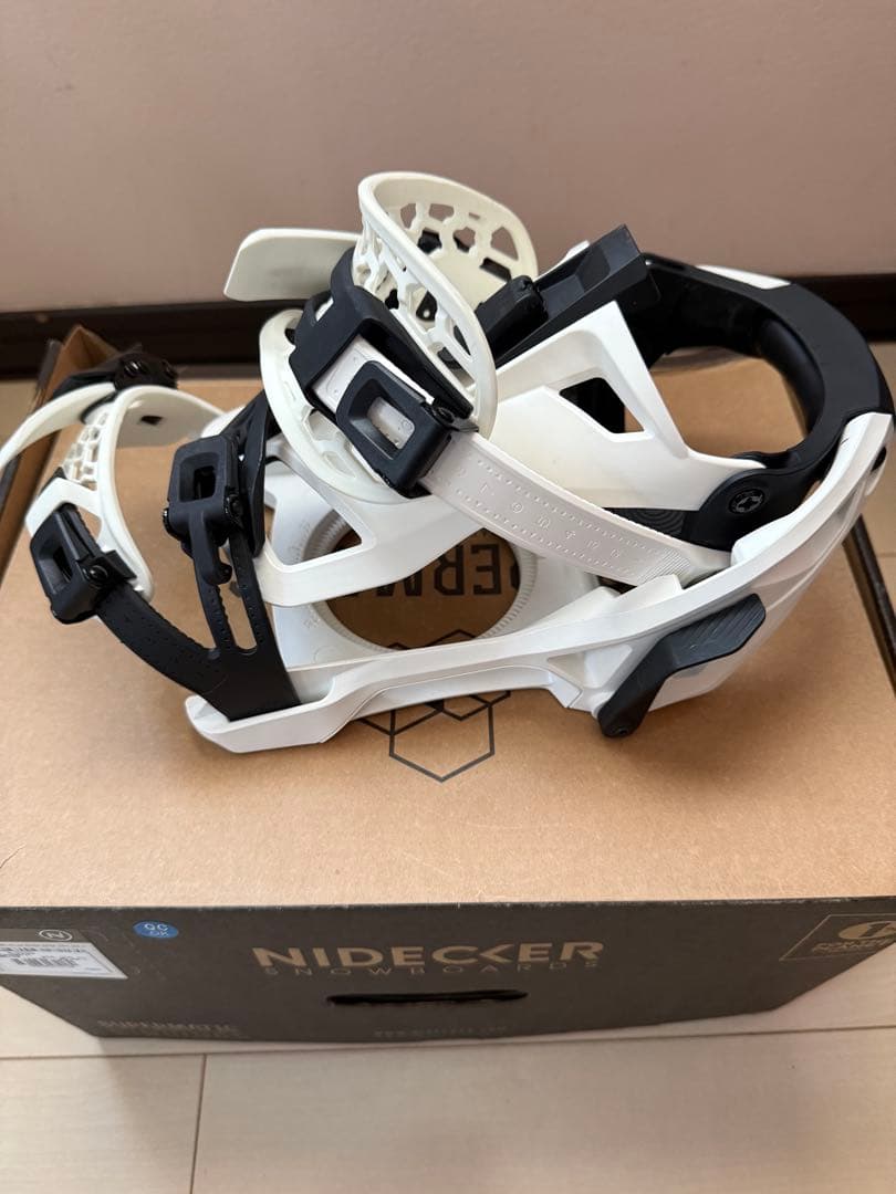 NIDECKER SUPERMATIC 箱付き Mサイズ　24-245モデル