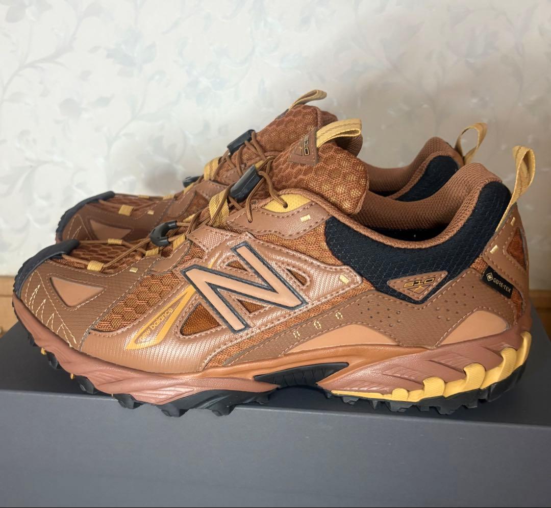 靴 new balance ML610XH 27cm gore-tex