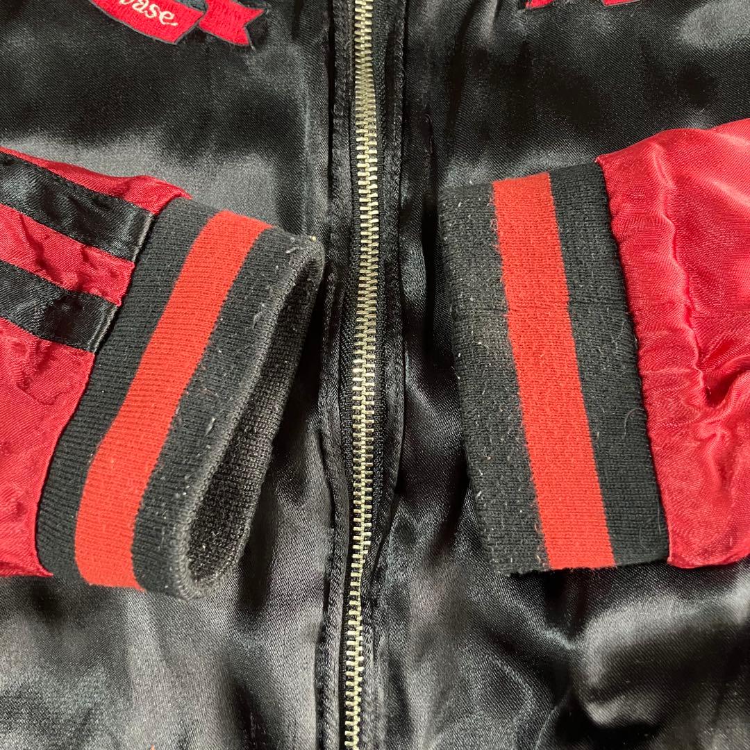 YUKI 　スカジャン　カヲル君　リバーシブル　L