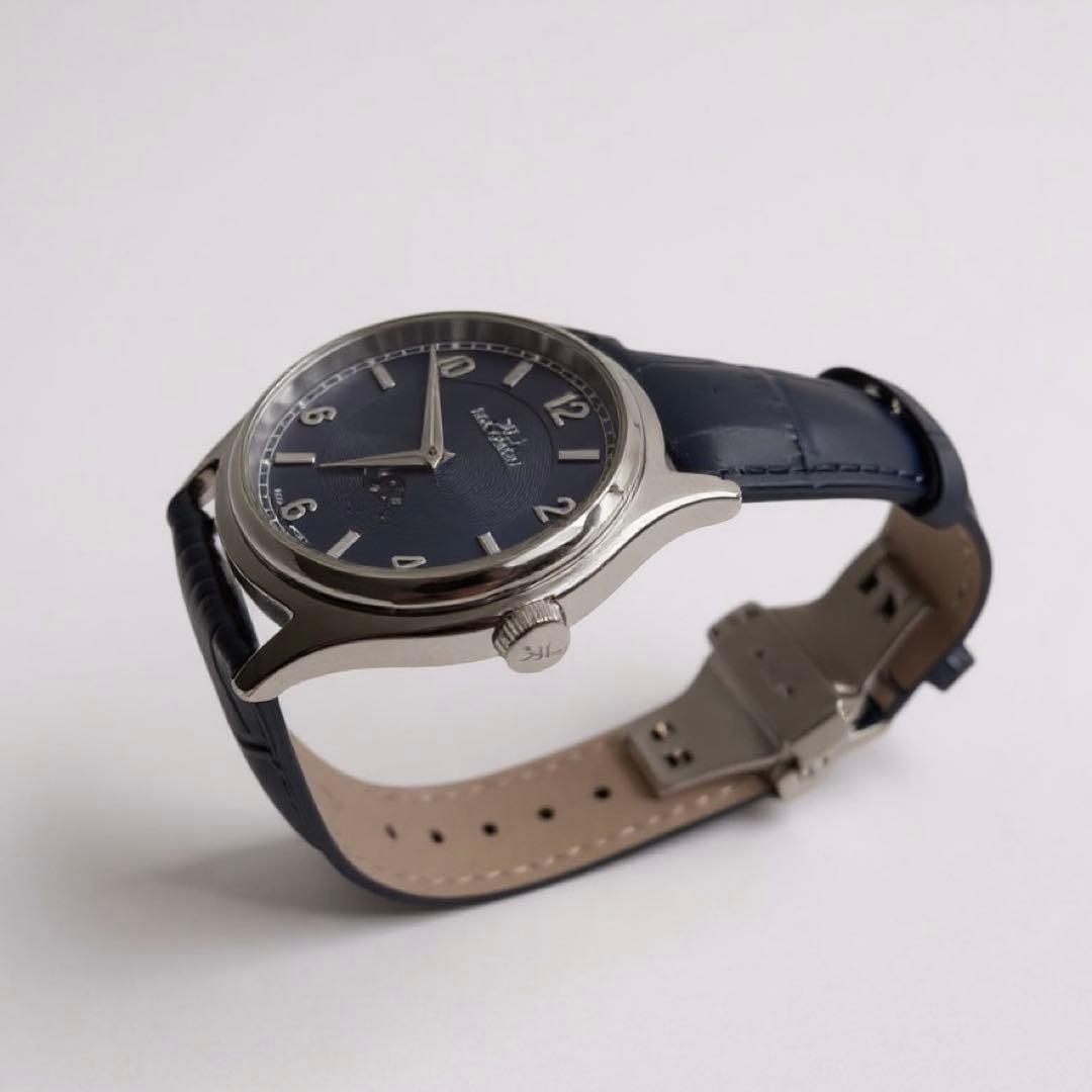 【未使用級】KARL-LEMONカルレイモンムーンフェイズ クォーツレザー 時計