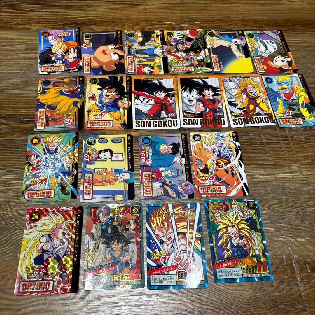 レア キラ Vintage1996 ドラゴンボール カードダス スーパーバトル