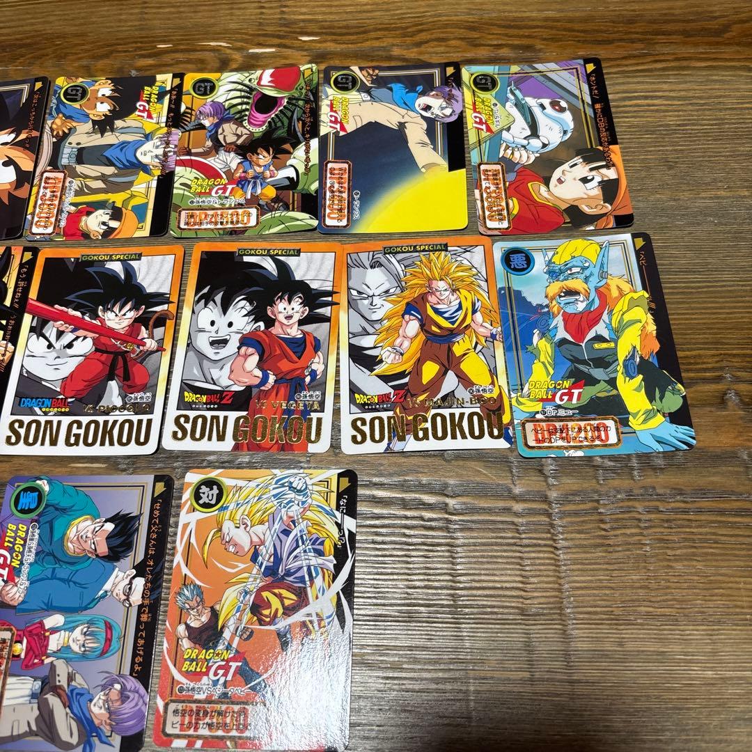 レア キラ Vintage1996 ドラゴンボール カードダス スーパーバトル