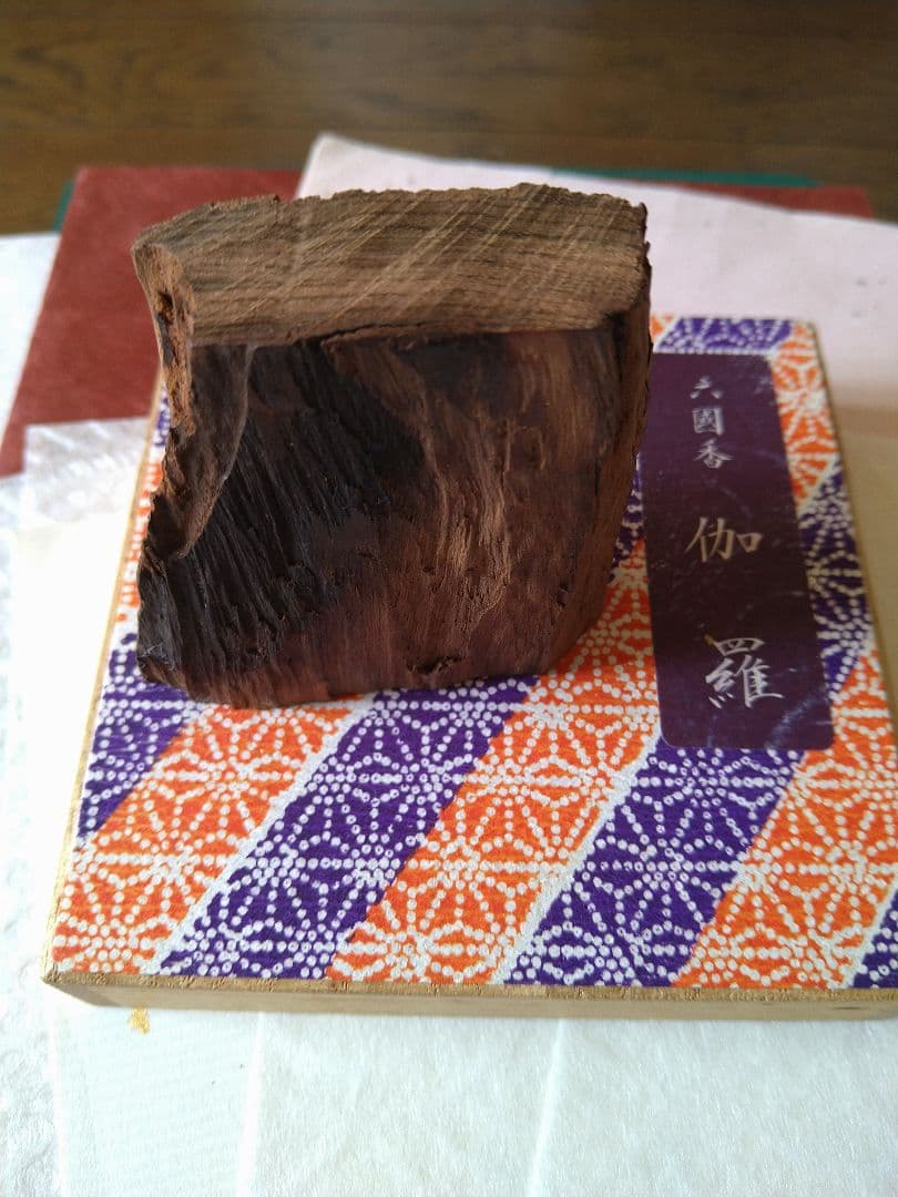 香木.伽羅.沈香.六国五味.52.43g