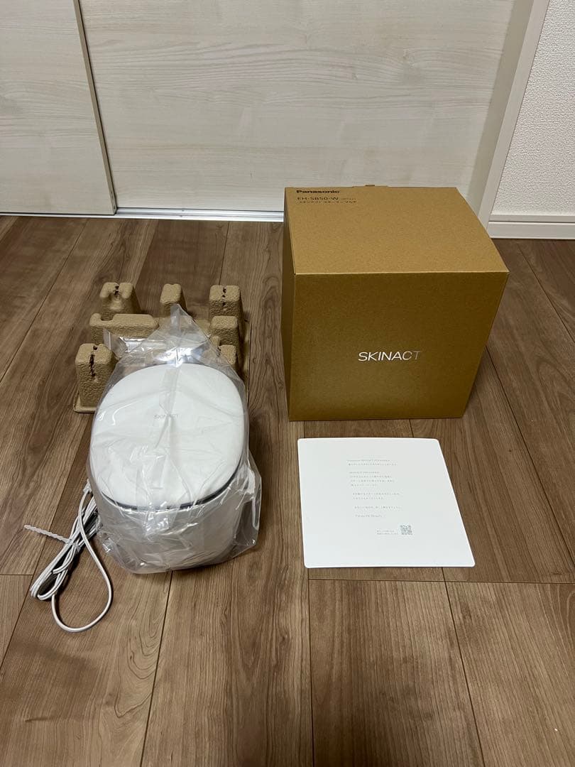 た*ぁ様 Panasonic スキンアクト スチーマー マルチ EH-SB50ホ