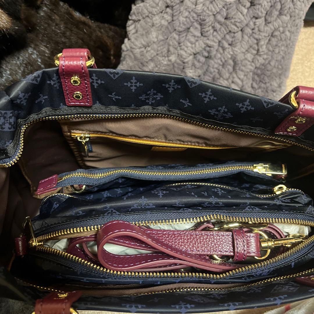 バッグ russet 3SET BAG