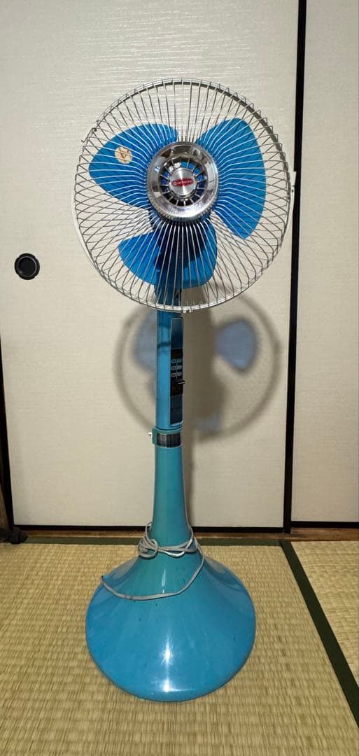 日立 扇風機 さわ風 S-30SK☆昭和レトロ 1979年製 HITACHI