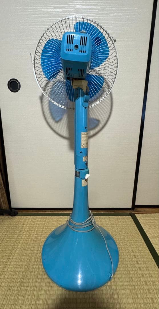 日立 扇風機 さわ風 S-30SK☆昭和レトロ 1979年製 HITACHI