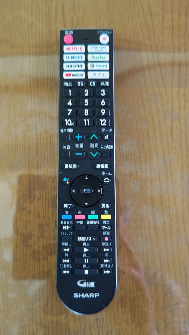 シャープ　8Kテレビ　8T-C65DX1　4ｋ8ｋ録画用HDD機器セット