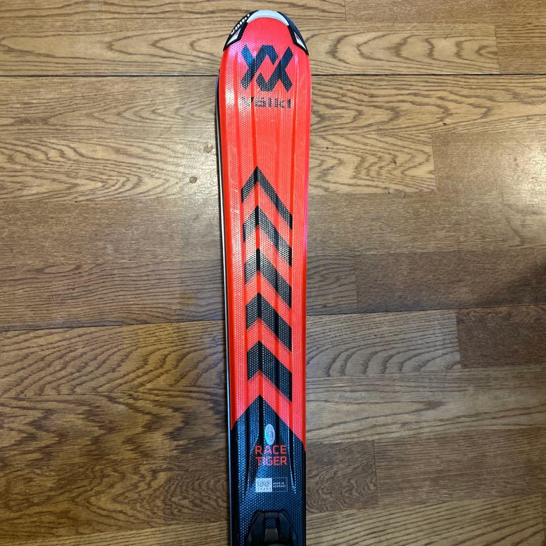 Völkl Race Tiger スキー板140cm/ストック95cm