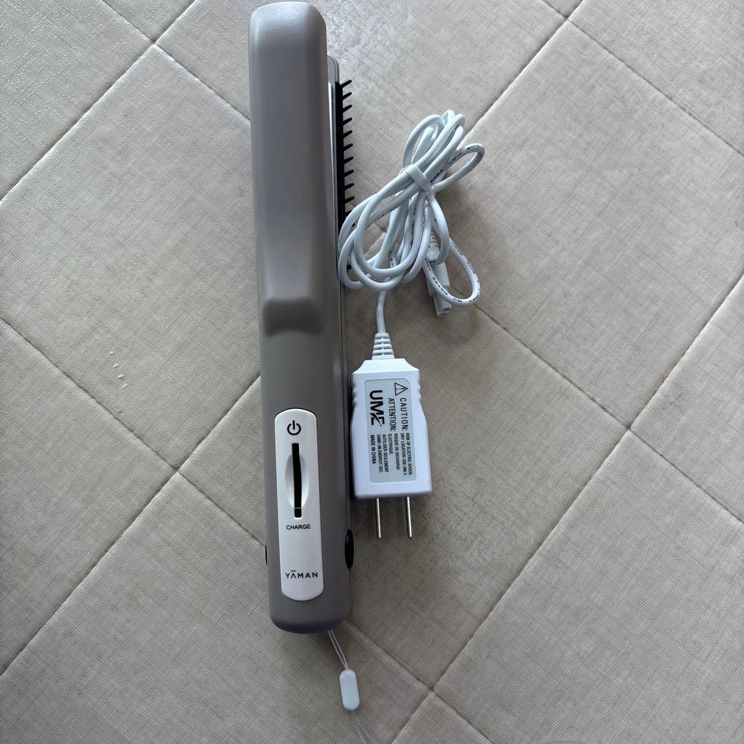 YAMANヤーマン　シャインプロ　超音波トリートメント　グレージュ　HC-21G