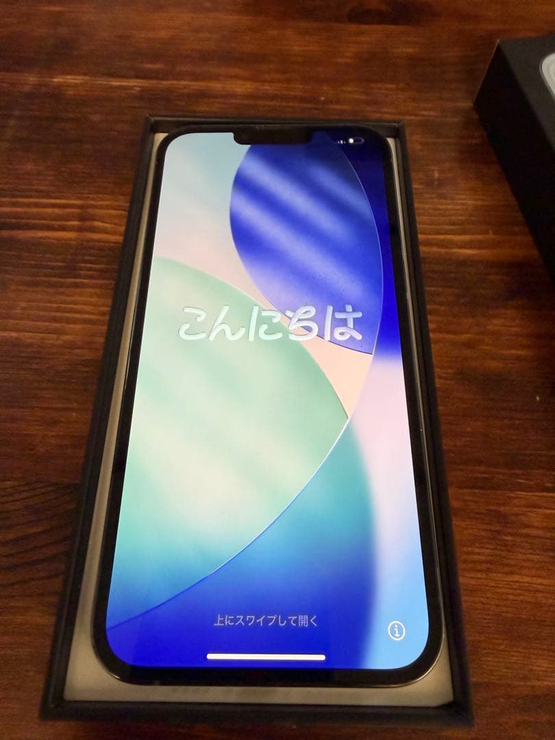 iPhone 13 Pro Max シエラブルー256GBカメラ正常