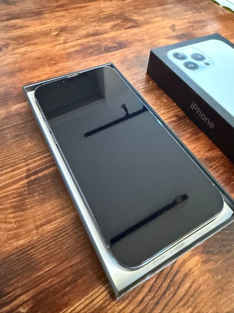 iPhone 13 Pro Max シエラブルー256GBカメラ正常