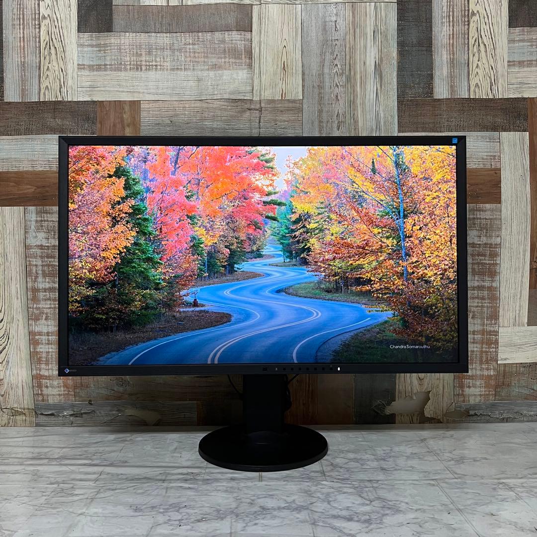 即日受渡❣️全国送料込EIZO31.5インチ4K液晶モニター最適な明るさへ調光機能