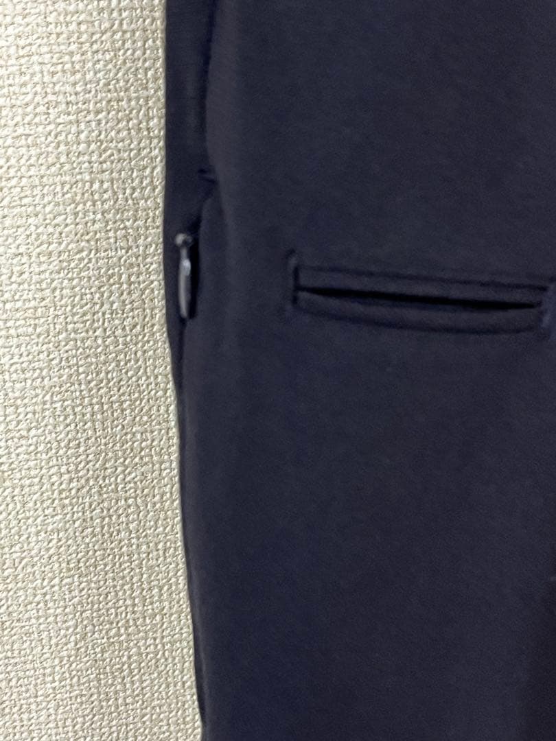 beams golfストレッチパンツ　ネイビー　未使用品