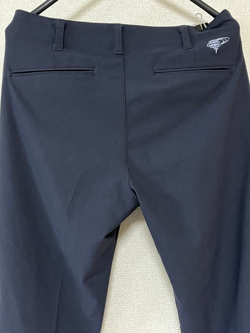 beams golfストレッチパンツ　ネイビー　未使用品