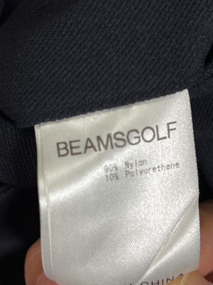 beams golfストレッチパンツ　ネイビー　未使用品