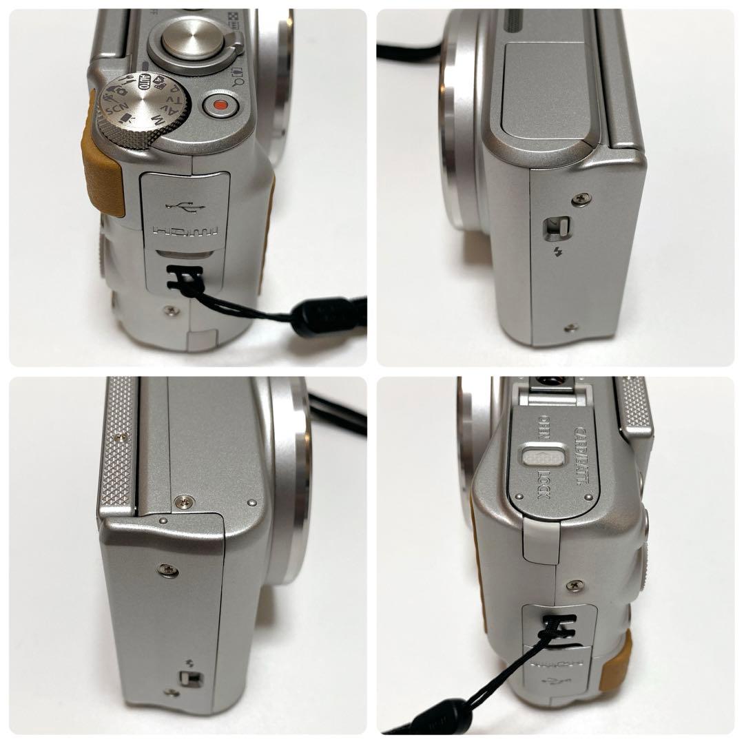 【未使用級】Canon PowerShot SX740 HS シルバー