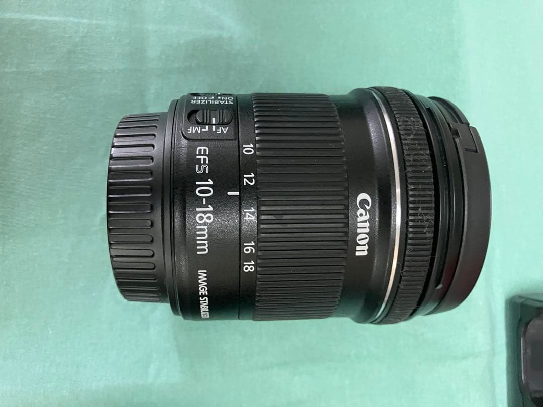 Canon EOS Kiss X7本体とレンズセット