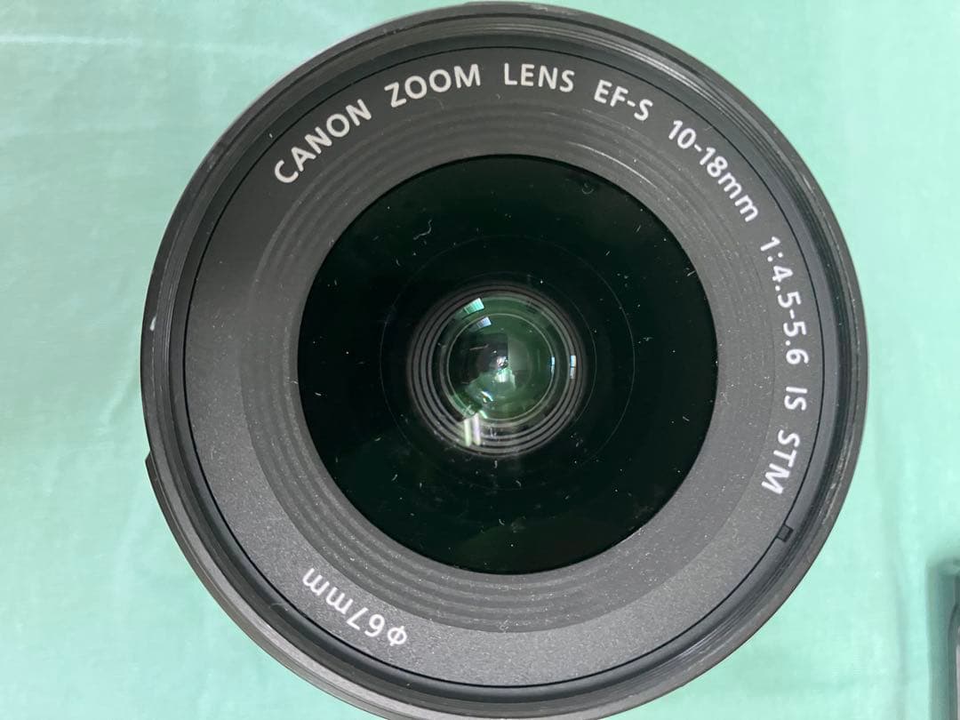 Canon EOS Kiss X7本体とレンズセット