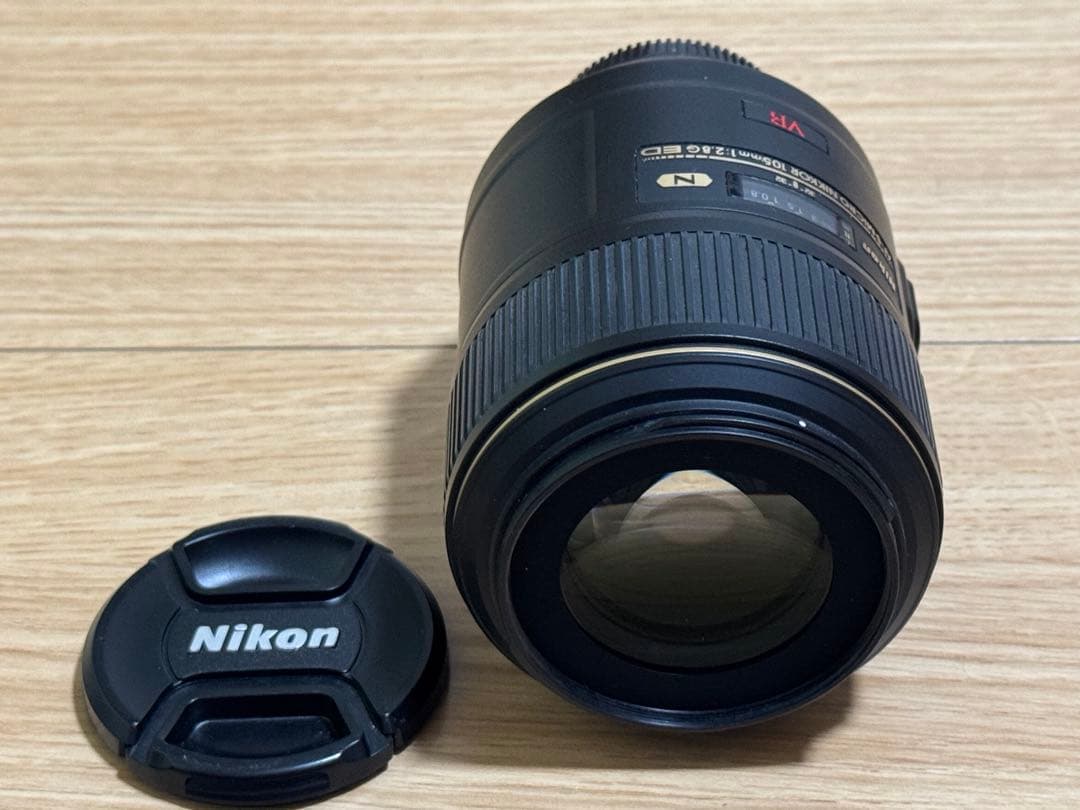 Nikon 105mm f:2.8G IF-ED カメラ レンズ 単焦点　人気