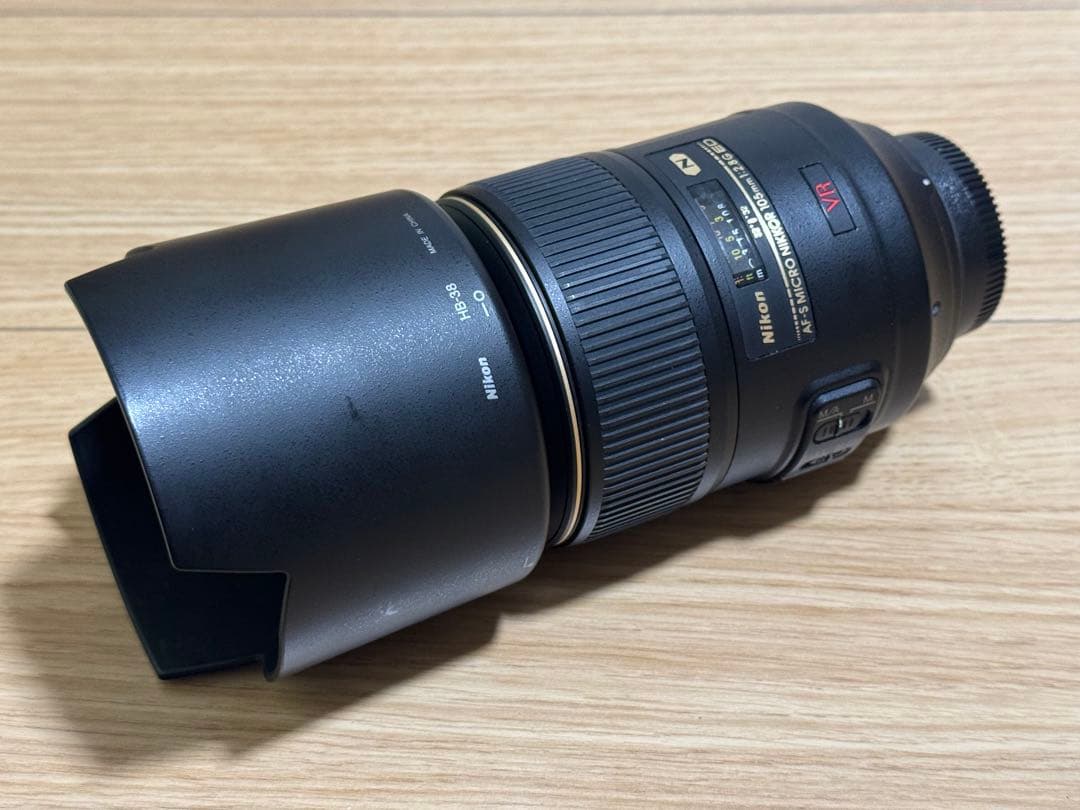 Nikon 105mm f:2.8G IF-ED カメラ レンズ 単焦点　人気