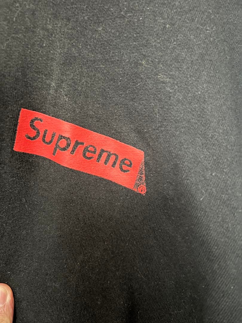 Supreme 両面プリントグラフィックパーカー