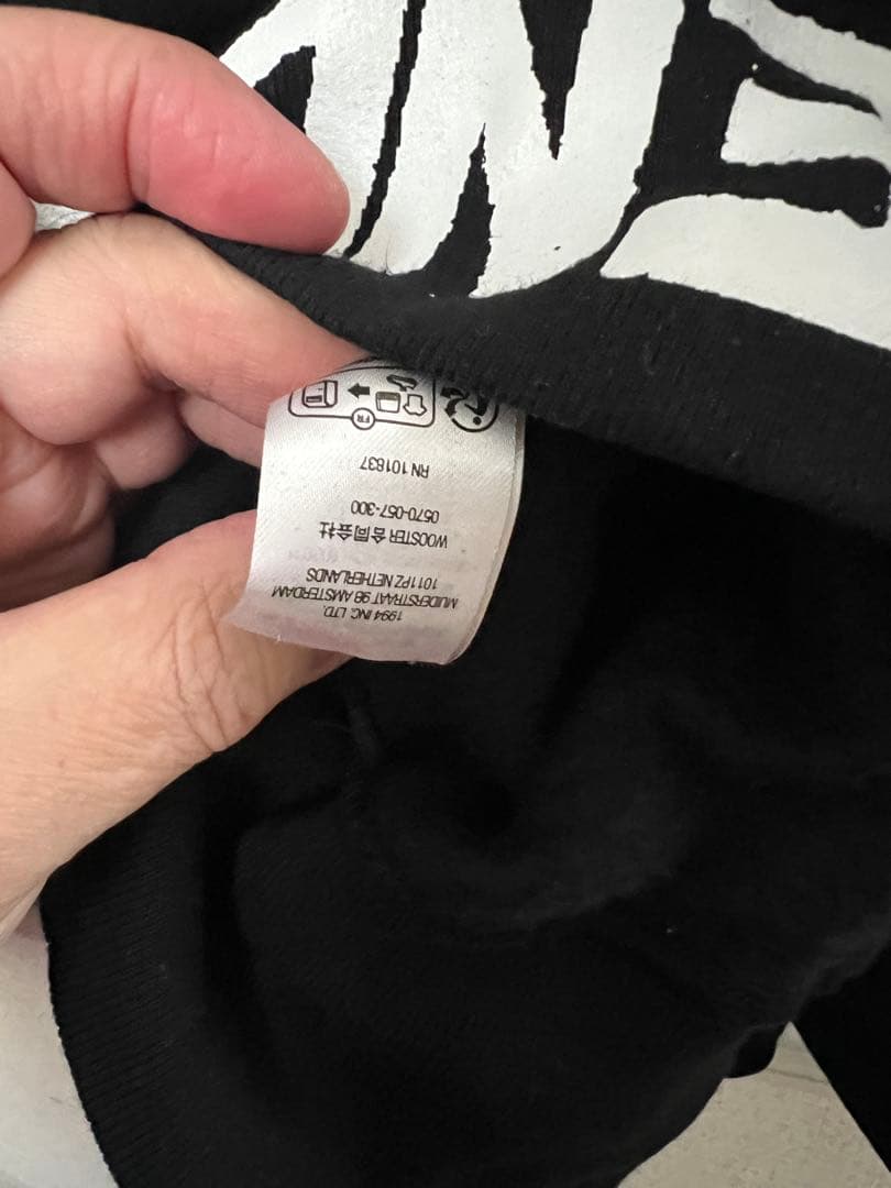 Supreme 両面プリントグラフィックパーカー