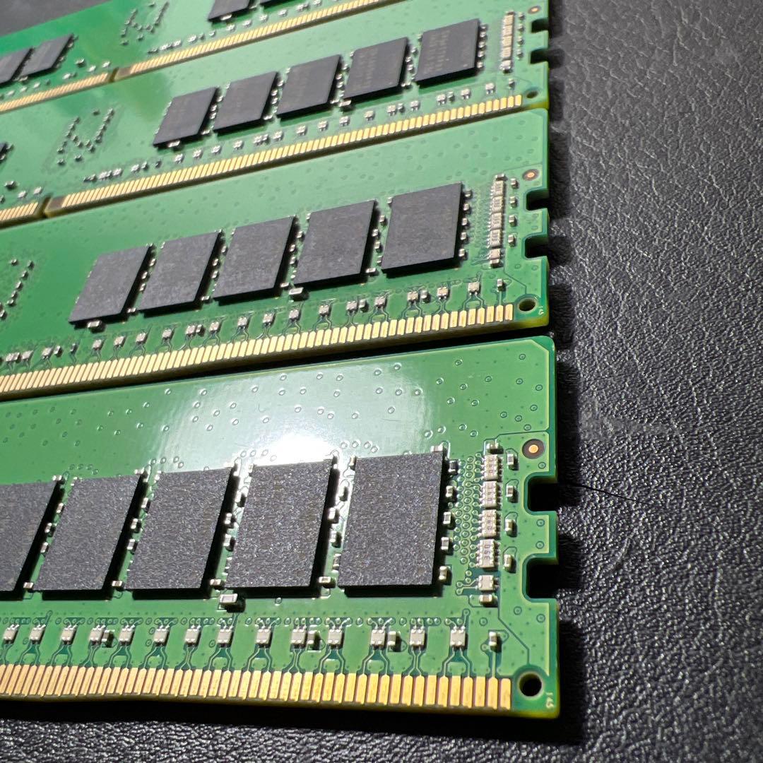 Samsung 8GB DDR4 メモリ M393A1G43DB1-CRC0Q