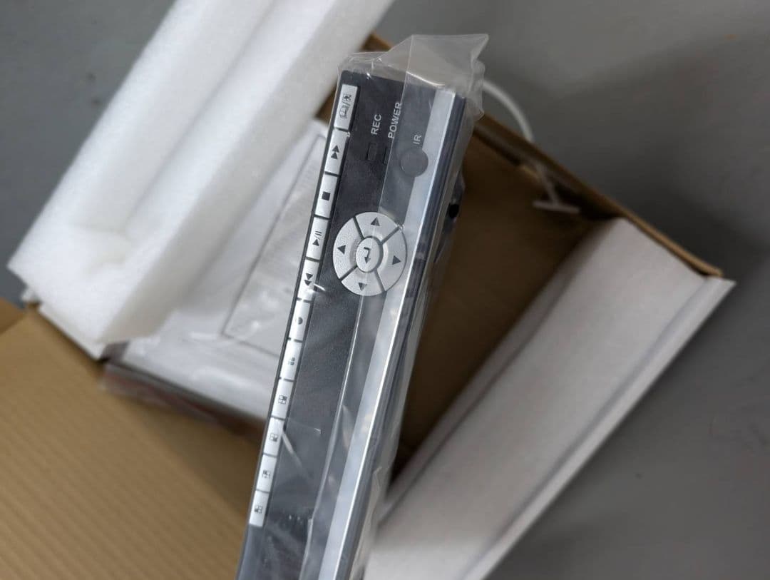 アルゴス　防犯カメラ　一式セット　カメラ4台 録画装置セット