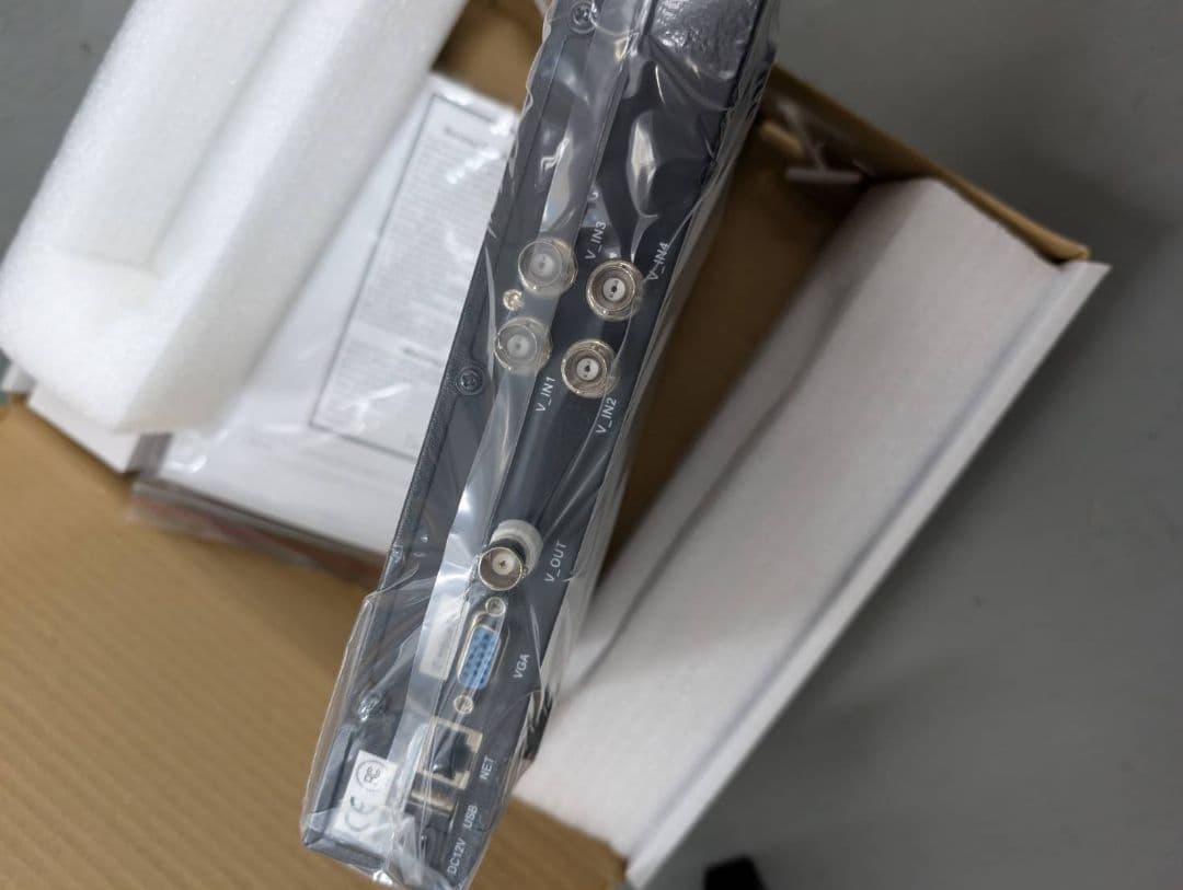 アルゴス　防犯カメラ　一式セット　カメラ4台 録画装置セット