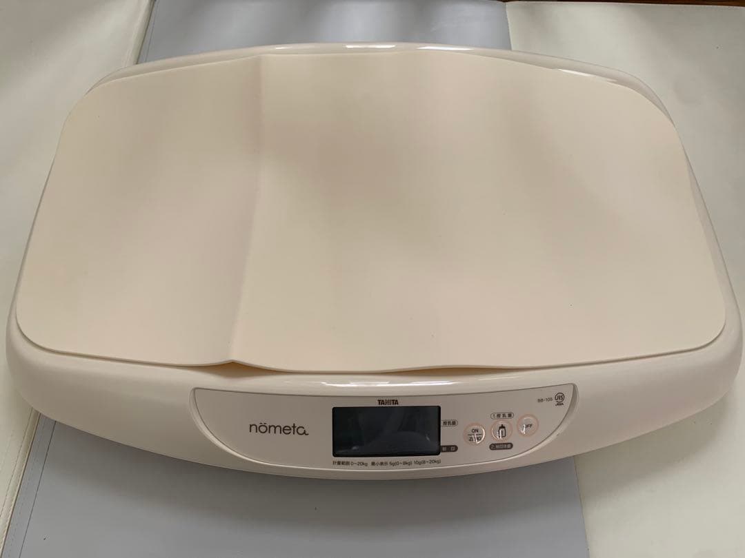 2023年製TANITA no 赤ちゃん体重計 ホワイト